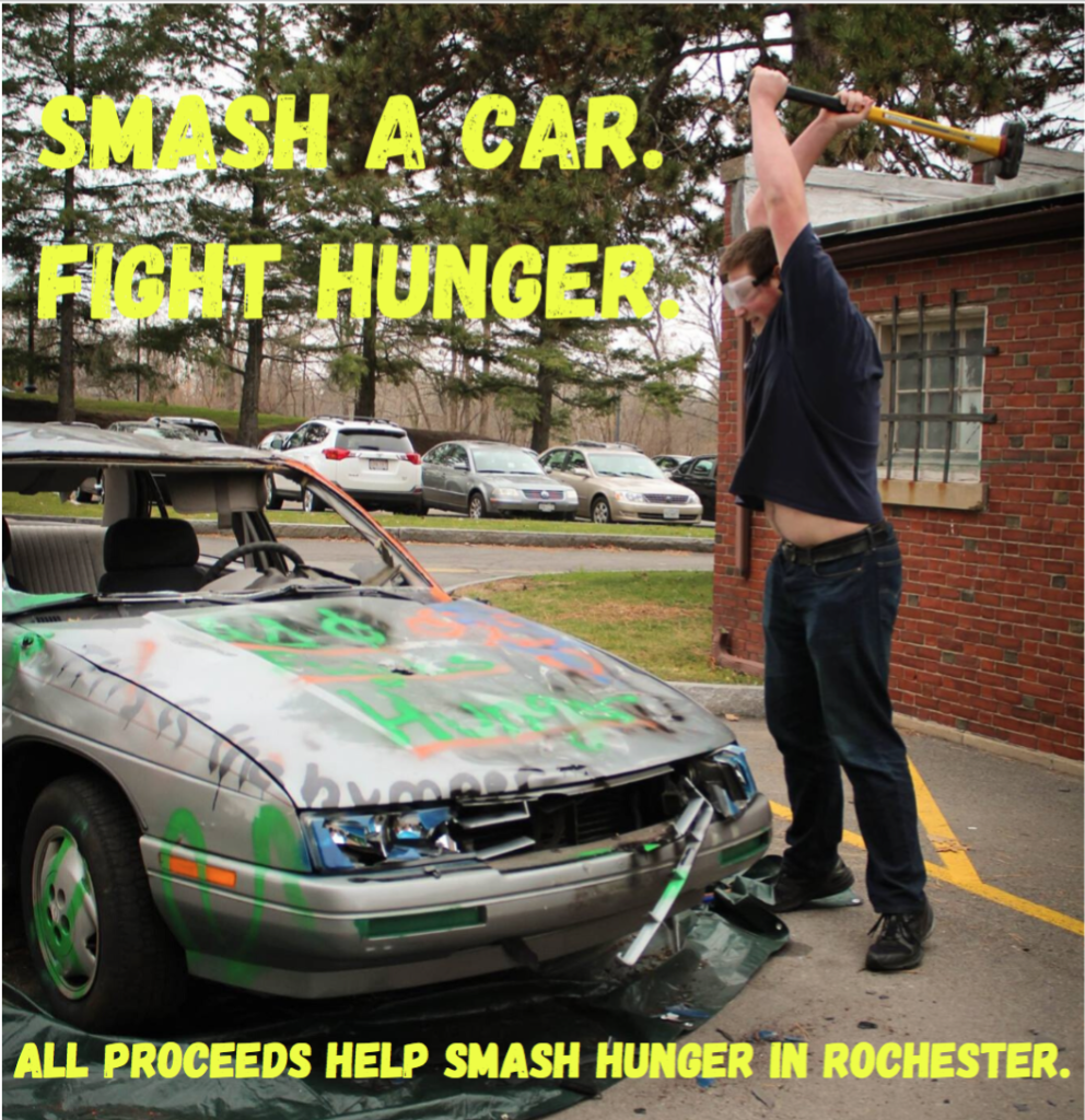 Car Bash: Smash A Car. Fight Hunger. - Omri D. Cohen